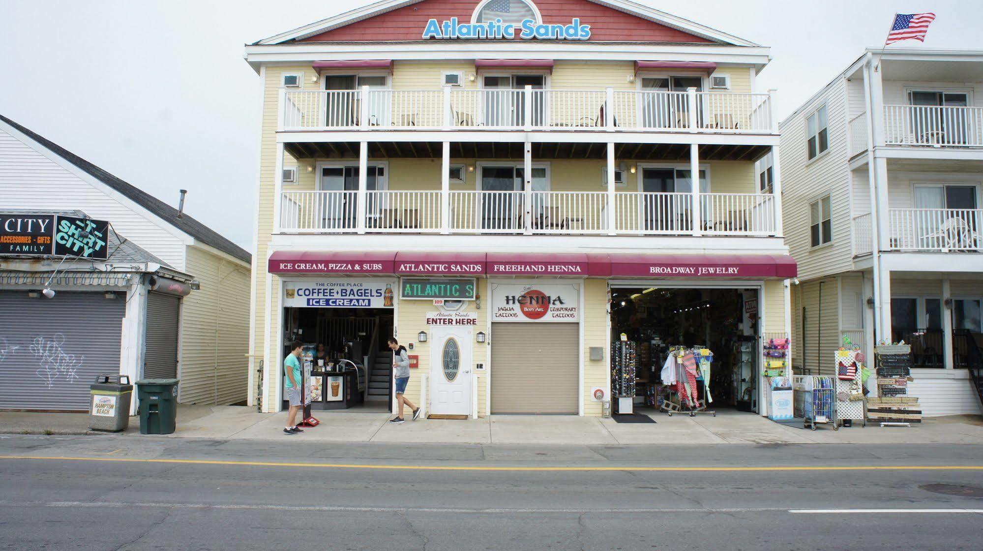 Atlantic Sands Hampton Eksteriør bilde